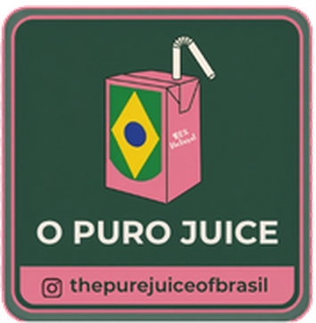 O Puro Juice sticker
